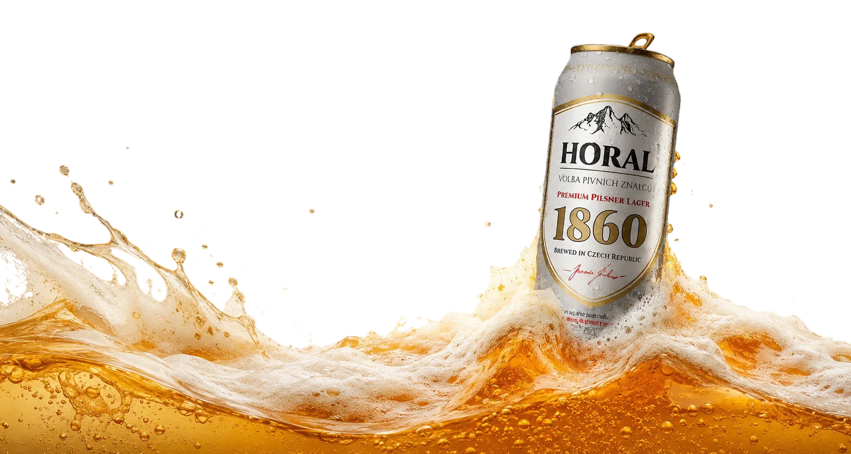 Plechovka HORAL Premium Pilsner Lager
